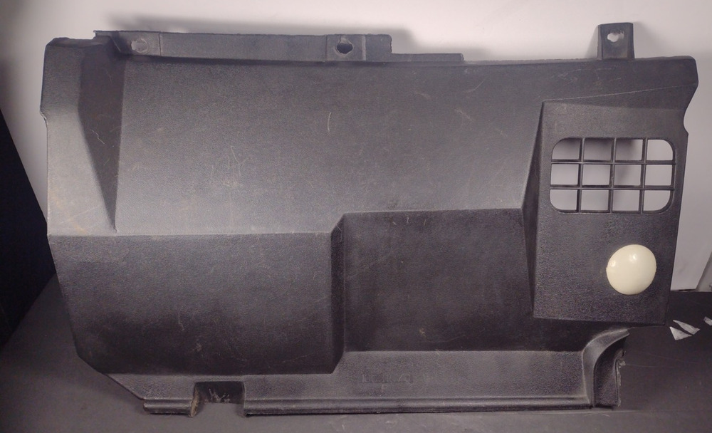 82-89 FIREBIRD TA FORMULA GTA RH Under Dash Wiring Cover Trim USED 10033931